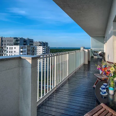 Apartament 17 Piętro - Acco Rent Apartament Gdańsk
